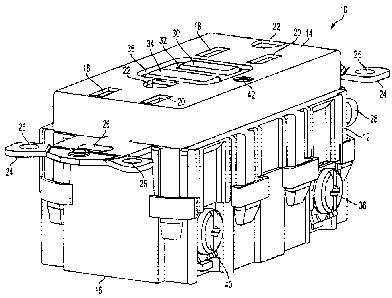 A single figure which represents the drawing illustrating the invention.